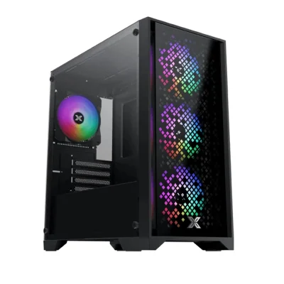 Xigmatek NYX II Black Компютърна кутия