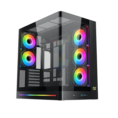 Xigmatek PANO II AIR Black Компютърна кутия