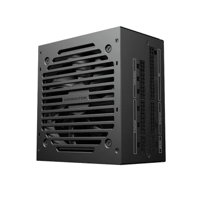 Xigmatek Prime M 850W, 80 Plus Gold, Модулно, PCIe 5.1, ATX 3.1 Захранване за компютър
