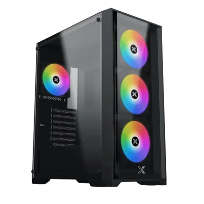 Xigmatek Quantum Black Компютърна кутия