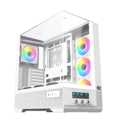 Xigmatek Vision Arctic White Компютърна кутия