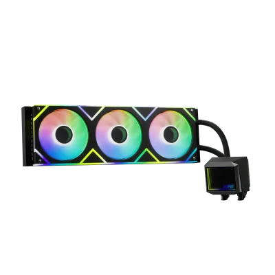 ADATA XPG LEVANTE II 360 ARGB Black AIO Воден охладител за процесор