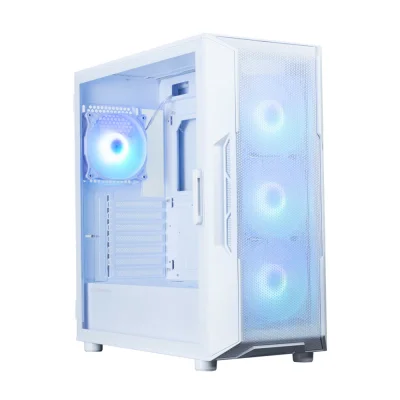 Zalman i3 NEO ARGB V2 White Компютърна кутия