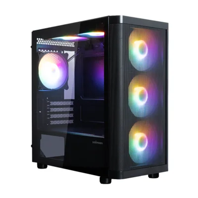 Zalman M4 SE Black Компютърна кутия