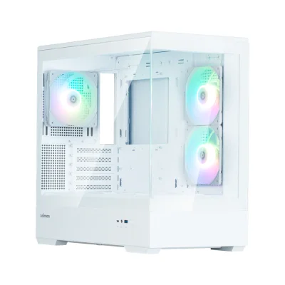 Zalman P30 White V2 Компютърна кутия