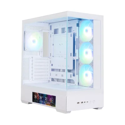 Zalman P40 DS White Компютърна кутия