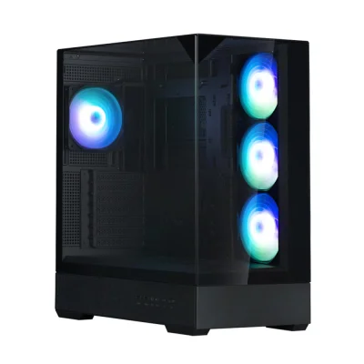 Zalman P40 Prism PLUS Black Компютърна кутия