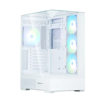 Zalman P40 Prism PLUS White Компютърна кутия