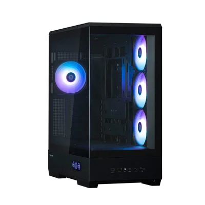 Zalman P50 DS Black Компютърна кутия