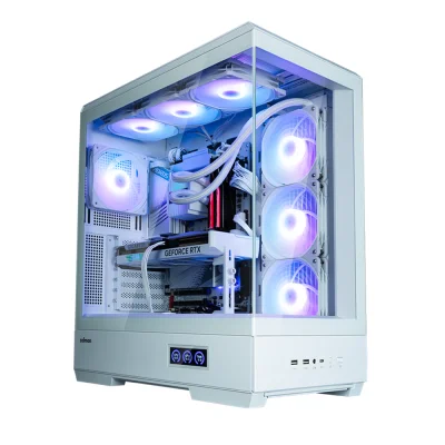 Zalman P50 DS White Компютърна кутия