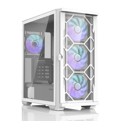 Zalman Z10 DUO White Компютърна кутия
