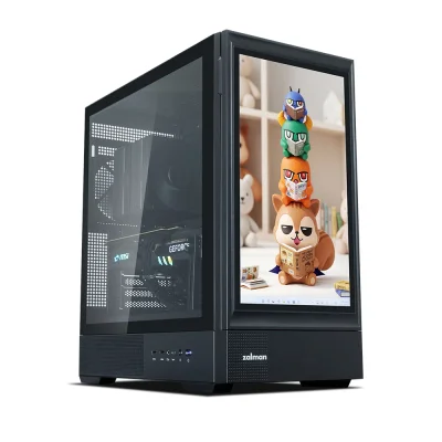 Zalman Z20 DS Black Компютърна кутия