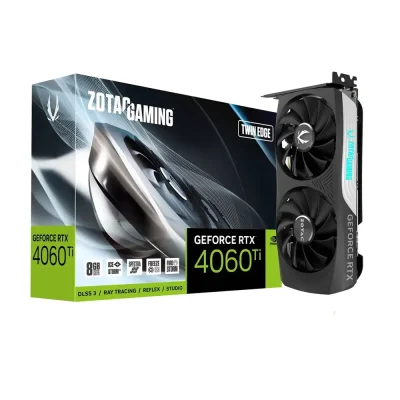 Zotac Gaming GeForce RTX 4060 Ti 8GB Twin Edge Видео карта