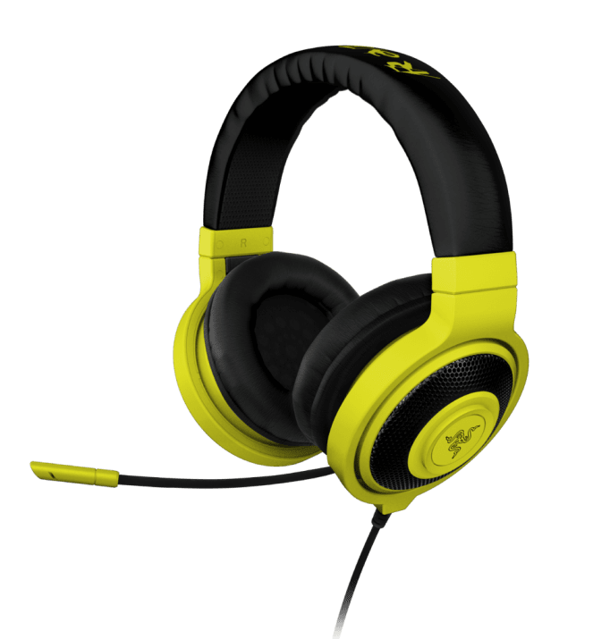 Razer Kraken Pro Neon Yellow Геймърски слушалки | GamingGear.bg