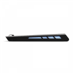 Hama uRAGE Freezer 600 Metal охлаждаща поставка за лаптоп с четири вентилатора и LED подсветка