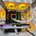 G:RIGS SPARK Lite (AMD) White Геймърски компютър