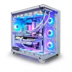 G:RIGS Nova Lite (AMD) White Геймърски компютър