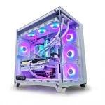 G:RIGS Nova Lite (AMD) White Геймърски компютър