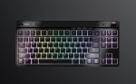 Pulsar професионална геймърска механична клавиатура Professional Gaming Mechanical Keyboard Xboard MS TKL ANSI Black - 8K, Cherry MX2A [Linear], RGB