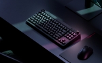 Pulsar професионална геймърска механична клавиатура Professional Gaming Mechanical Keyboard Xboard MS TKL ANSI Black - 8K, Cherry MX2A [Linear], RGB