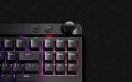 Pulsar професионална геймърска механична клавиатура Professional Gaming Mechanical Keyboard Xboard MS TKL ANSI Black - 8K, Cherry MX2A [Linear], RGB