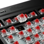 Pulsar професионална геймърска механична клавиатура Professional Gaming Mechanical Keyboard Xboard MS TKL ANSI Black - 8K, Cherry MX2A [Linear], RGB
