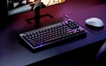 Pulsar професионална геймърска механична клавиатура Professional Gaming Mechanical Keyboard Xboard MS TKL ANSI Black - 8K, Cherry MX2A [Linear], RGB