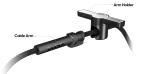 Pulsar бънджи за мишка Micro Bungee ES Single - Flexible Cable Arm, Ball Bearing