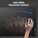 Pulsar професионален геймърски пад за мишка Gaming Mousepad Paraspeed V2 CORDURA Black - 900 x 400 mm