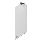 Геймърски пад SteelSeries QcK Heavy XXL - White