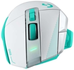 Геймърска безжична мишка Logitech G502 X Plus Lightsync RGB - Mint