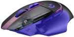 Геймърска безжична мишка Logitech G502 X Plus Lightsync RGB - Dark Lilac