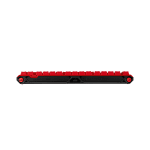 Геймърска Механична Клавиатура ASUS ROG Falchion Ace 75 HE Red - ROG HFX V2 Magnetic Switch
