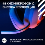 Геймърски безжични слушалки Logitech ASTRO A20 X Lightspeed - Бял