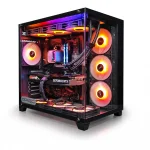 G:RIGS Nova Lite (AMD) Black Геймърски компютър