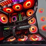 G:RIGS Nova Lite (AMD) Black Геймърски компютър