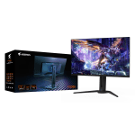 Гейминг монитор GIGABYTE AORUS FO32U - 31.5" QD-OLED 4K UHD, 165Hz, 0.03ms