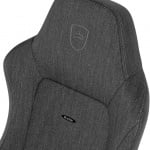 noblechairs HERO TX Anthracite Fabric Геймърски стол с покритие от дишащ текстил