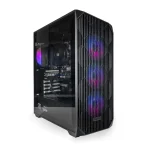 GGPC Minos AMD 5500 / RX 7600 Геймърски компютър