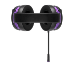 Dark Project Sono Black/Violet Wired Геймърски слушалки с микрофон