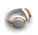 Dark Project Sono White/Gold Wireless Безжични геймърски слушалки с микрофон