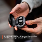 Безжични слушалки с микрофон SteelSeries Arctis GameBuds - Black