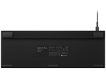 Геймърска механична клавиатура Logitech G316 X 98 - Hot-Swappable Tactile Switch - Black