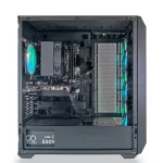 GGPC Minos AMD 5500 / RX 7600 Геймърски компютър