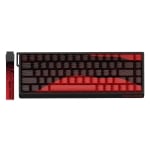 Madlions професионална геймърска механична клавиатура Professional Gaming Mechanical Keyboard MAD 68 R - 8K, Kunlun Magnetic Switches - Black/Red