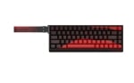 Madlions професионална геймърска механична клавиатура Professional Gaming Mechanical Keyboard MAD 68 R - 8K, Kunlun Magnetic Switches - Black/Red