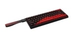 Madlions професионална геймърска механична клавиатура Professional Gaming Mechanical Keyboard MAD 68 R - 8K, Kunlun Magnetic Switches - Black/Red