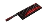 Madlions професионална геймърска механична клавиатура Professional Gaming Mechanical Keyboard MAD 68 R - 8K, Kunlun Magnetic Switches - Black/Red