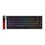 Madlions професионална геймърска механична клавиатура Professional Gaming Mechanical Keyboard MAD 68 HE Flagship - 8K, Magnetic Amber Pro Switches - Black