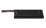 Madlions професионална геймърска механична клавиатура Professional Gaming Mechanical Keyboard MAD 68 HE Flagship - 8K, Magnetic Amber Pro Switches - Black